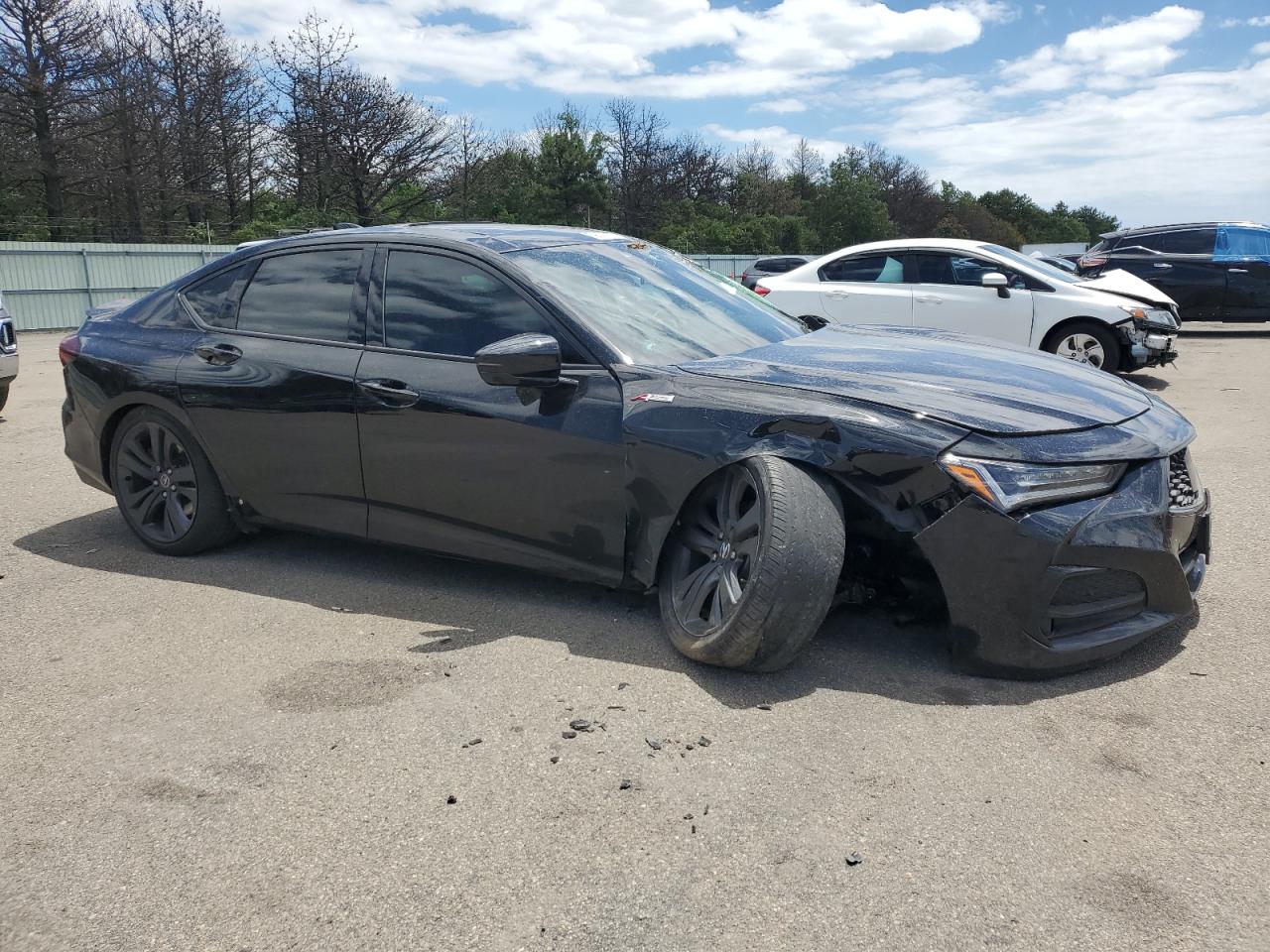 2021 Acura Tlx Tech A VIN: 19UUB5F53MA014391 Lot: 59347274