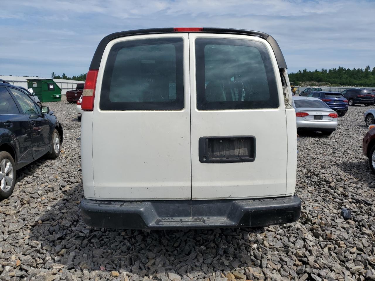 2013 Chevrolet Express G2500 VIN: 1GCWGFCA6D1148697 Lot: 75815364