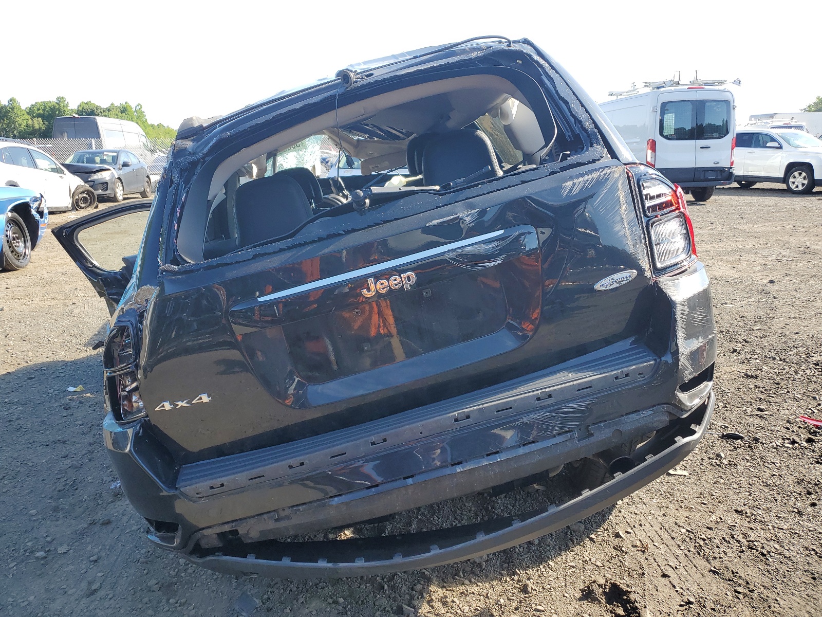 1C4NJDEB5GD572348 2016 Jeep Compass Latitude