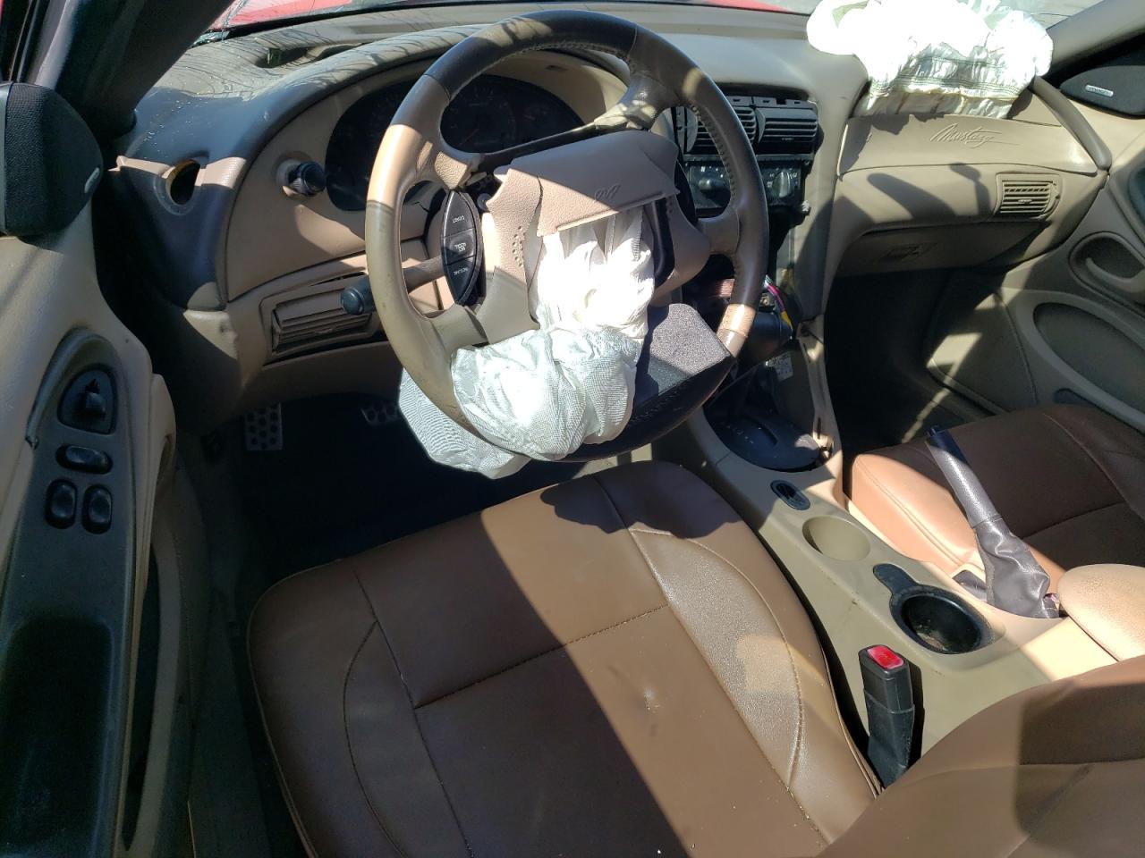 2003 Ford Mustang Gt VIN: 1FAFP42X23F339597 Lot: 59732184