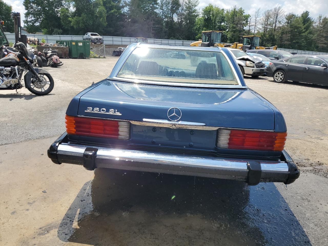 1983 Mercedes-Benz 380 Sl VIN: WDBBA45A0DB019574 Lot: 57916244