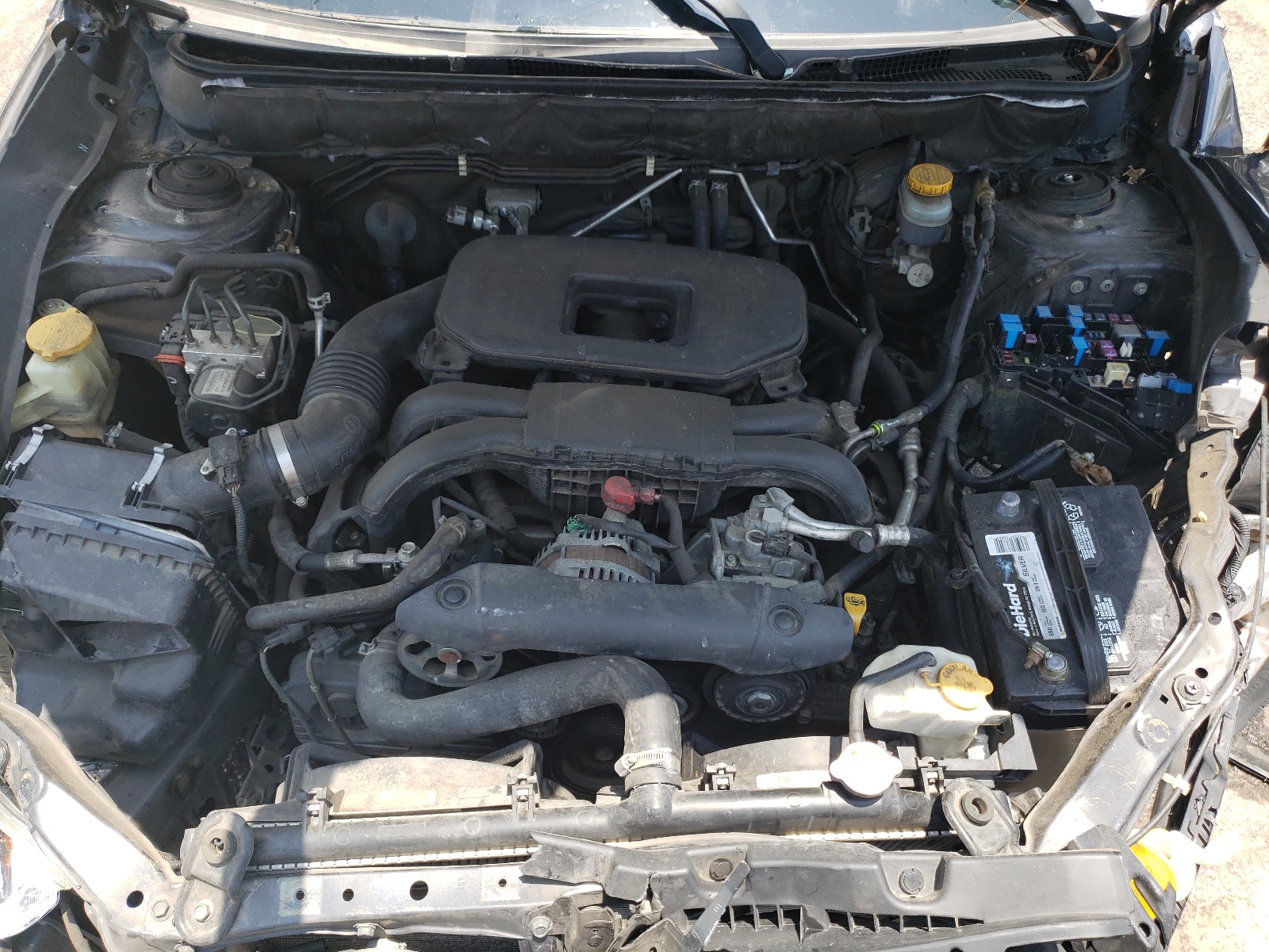 4S4BRCGC8C3255364 2012 Subaru Outback 2.5I Premium