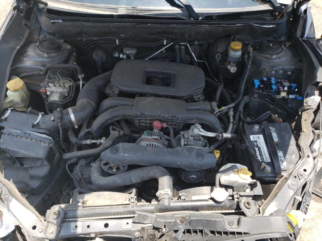 2012 Subaru Outback 2.5I Premium VIN: 4S4BRCGC8C3255364 Lot: 57155664