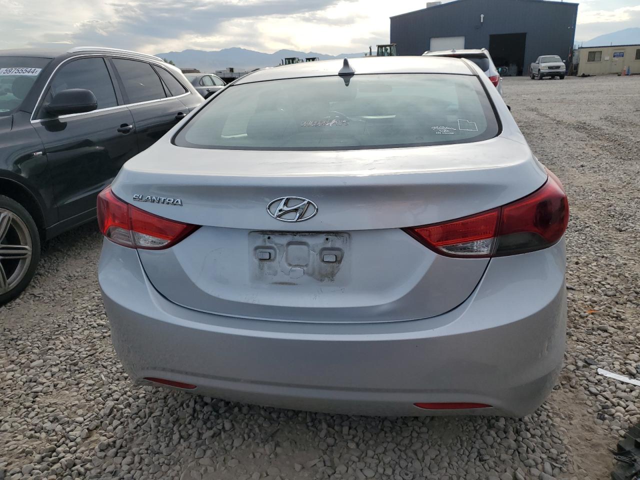2013 Hyundai Elantra Gls VIN: 5NPDH4AE2DH388482 Lot: 59614304