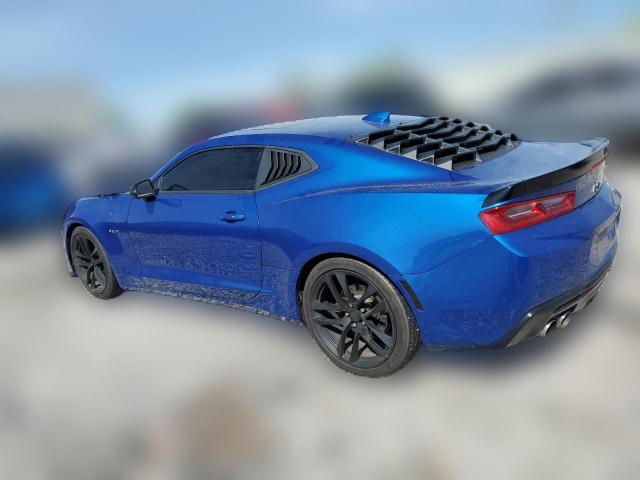  CHEVROLET CAMARO 2018 Синий