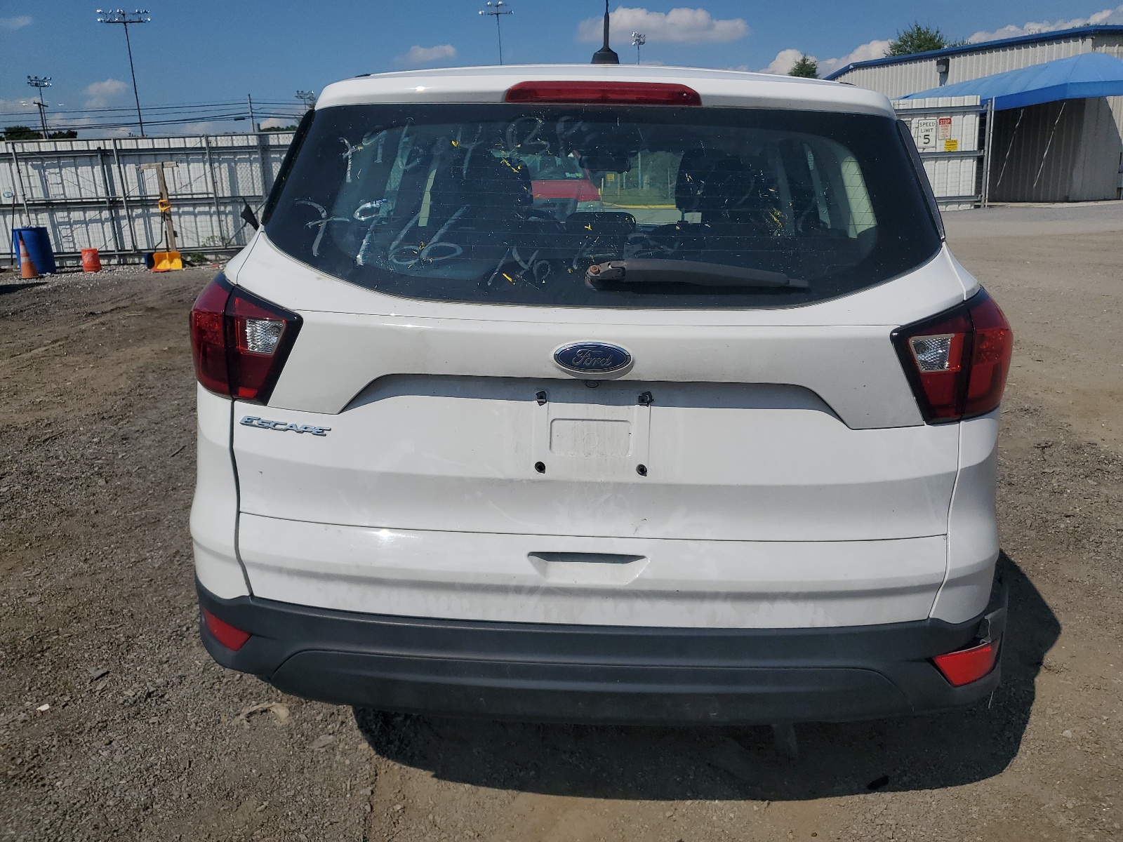 1FMCU0F74KUA07966 2019 Ford Escape S