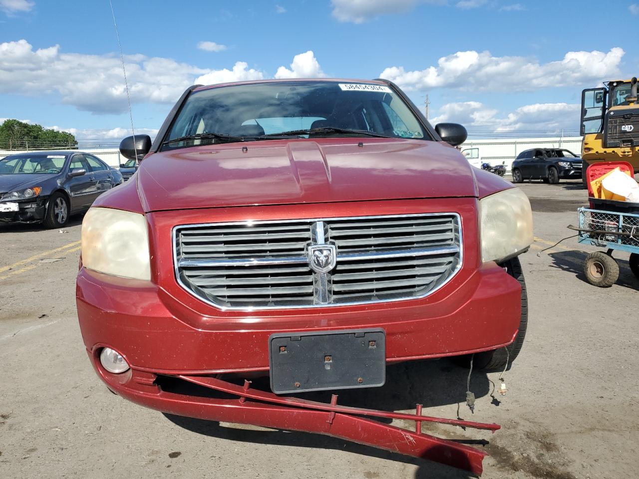 2010 Dodge Caliber Uptown VIN: 1B3CB9HB7AD595992 Lot: 58454304