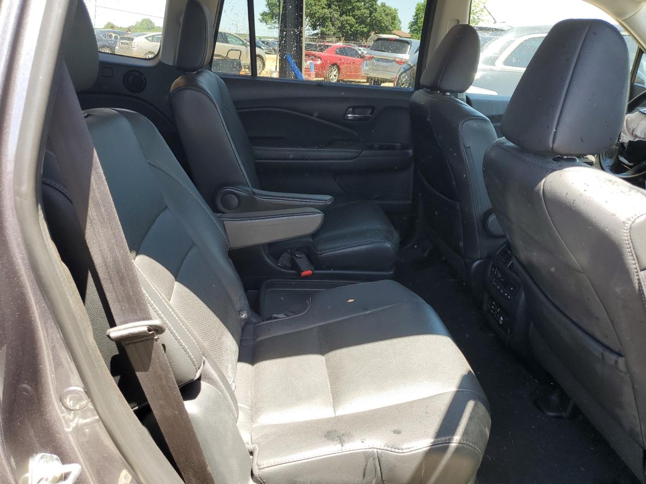 2016 Honda Pilot Elite VIN: 5FNYF6H06GB103489 Lot: 58135434