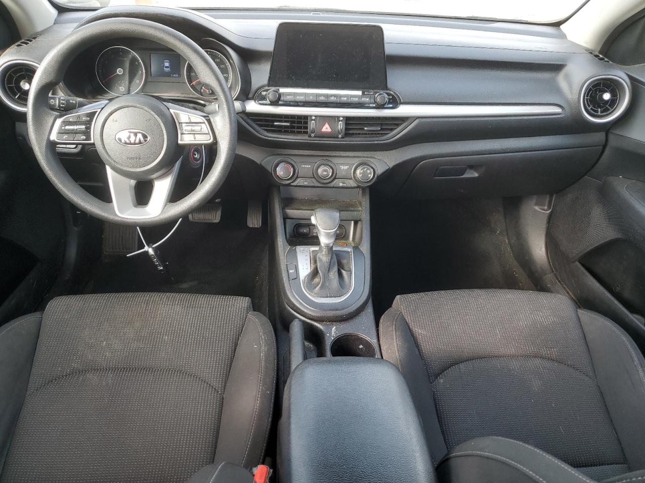 2021 Kia Forte Fe VIN: 3KPF24AD2ME370358 Lot: 59655624