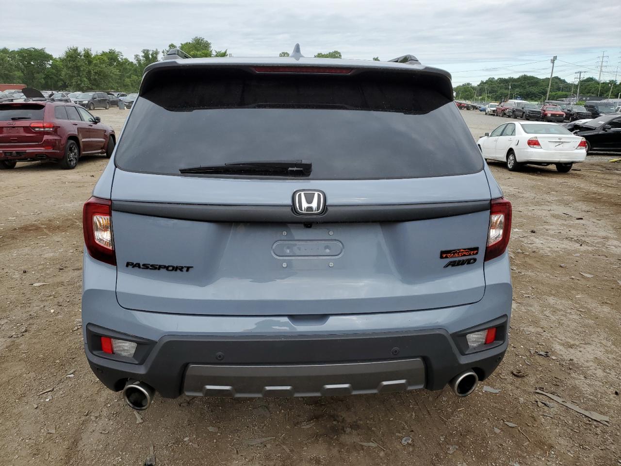 2022 Honda Passport Trail Sport VIN: 5FNYF8H67NB022305 Lot: 58140404