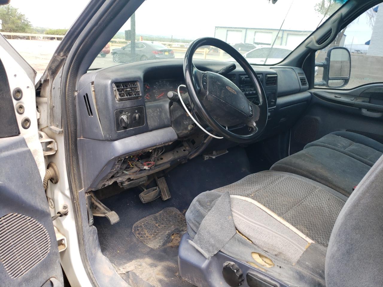 2001 Ford F350 Srw Super Duty VIN: 1FDSX34S81EA28470 Lot: 58495484