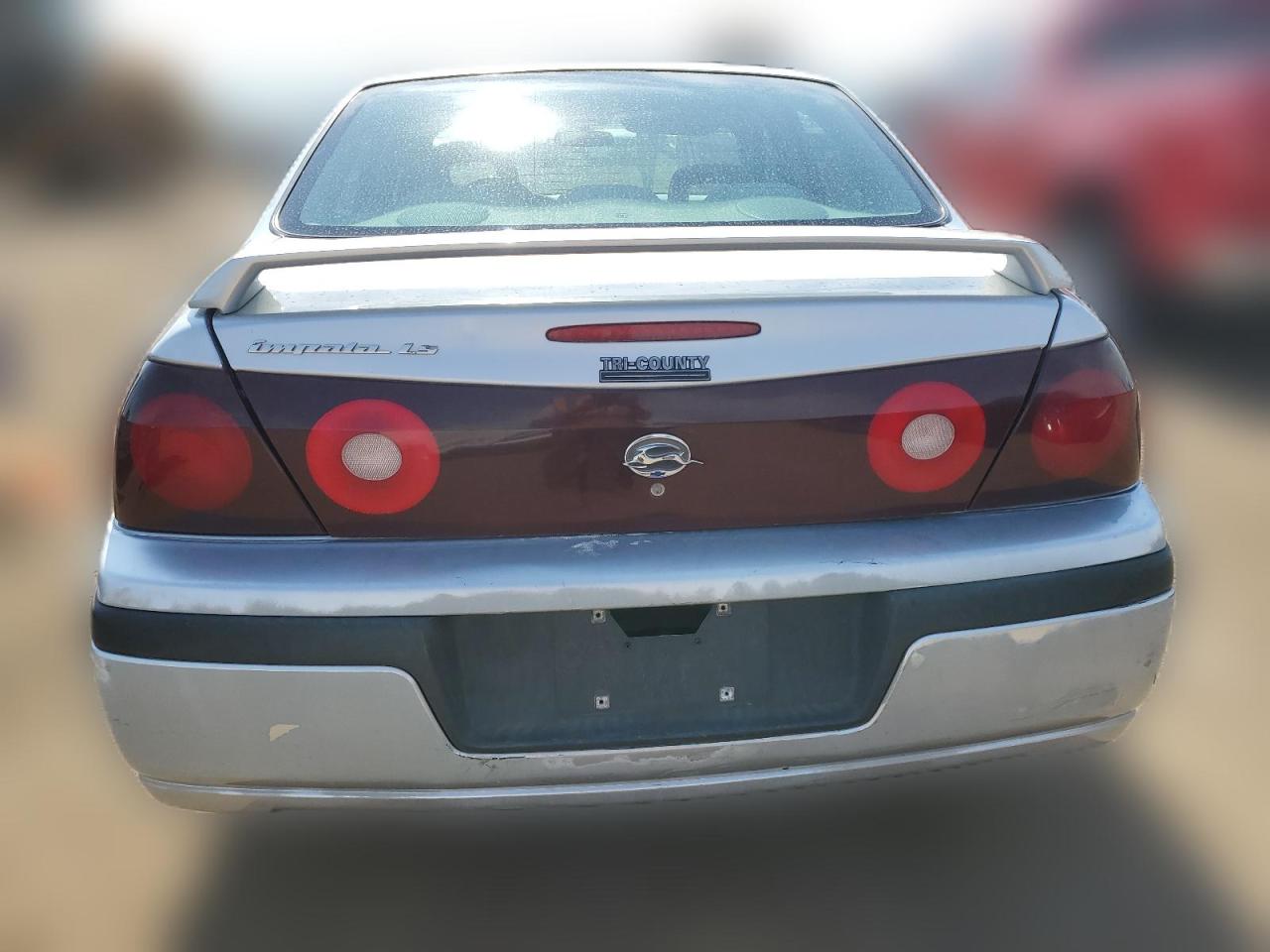 2003 Chevrolet Impala Ls VIN: 2G1WH52K339290512 Lot: 58575194