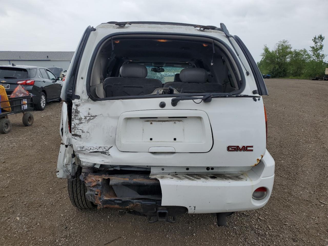 2003 GMC Envoy Xl VIN: 1GKET16S432157040 Lot: 60826084