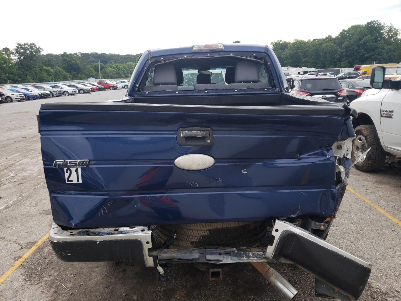 2012 Ford F150 Supercrew VIN: 1FTFW1ET1CFB01888 Lot: 59175264