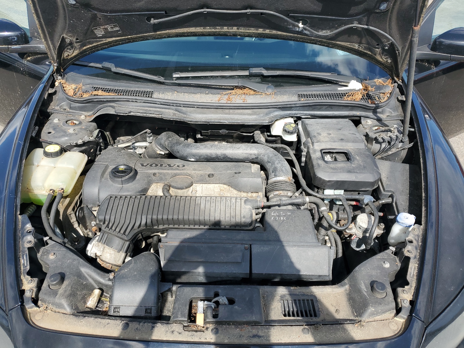 YV1MK672482050464 2008 Volvo C30 T5