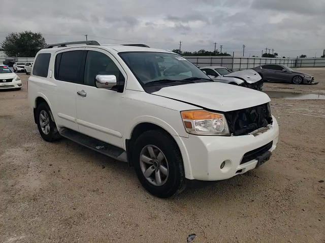 2011 Nissan Armada Sv VIN: 5N1BA0ND5BN602119 Lot: 59753384