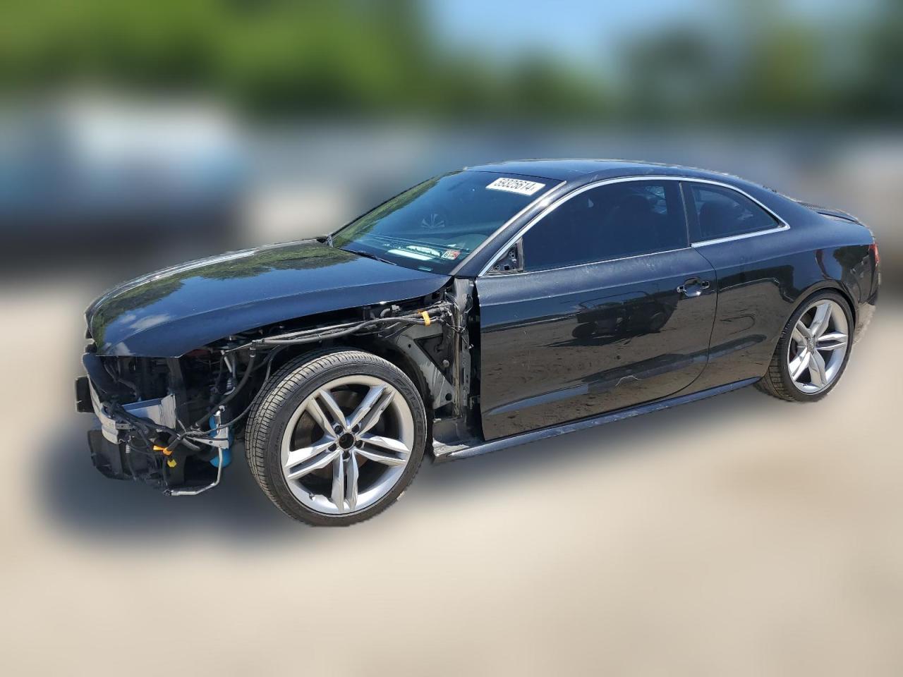 2009 Audi S5 Quattro VIN: WAURV78T89A025636 Lot: 59325614