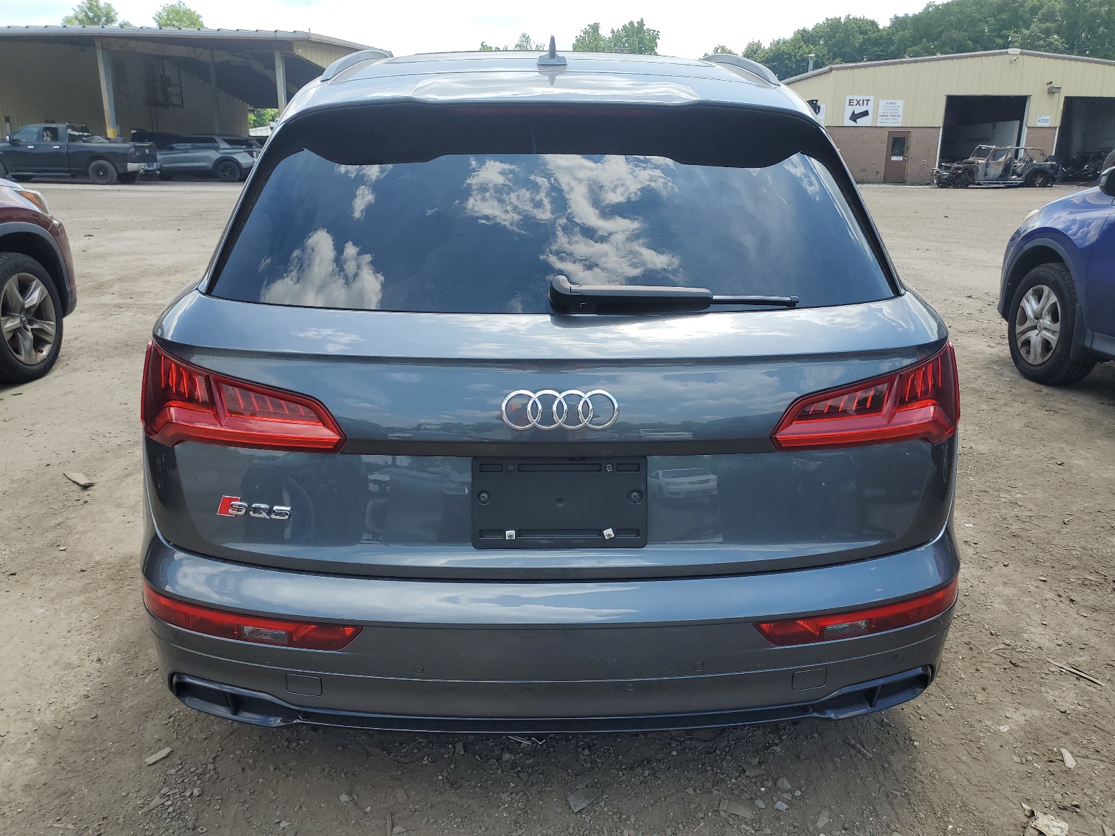 WA1B4AFY3L2042407 2020 Audi Sq5 Premium Plus