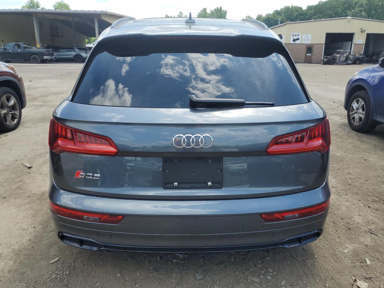 2020 Audi Sq5 Premium Plus VIN: WA1B4AFY3L2042407 Lot: 59158104