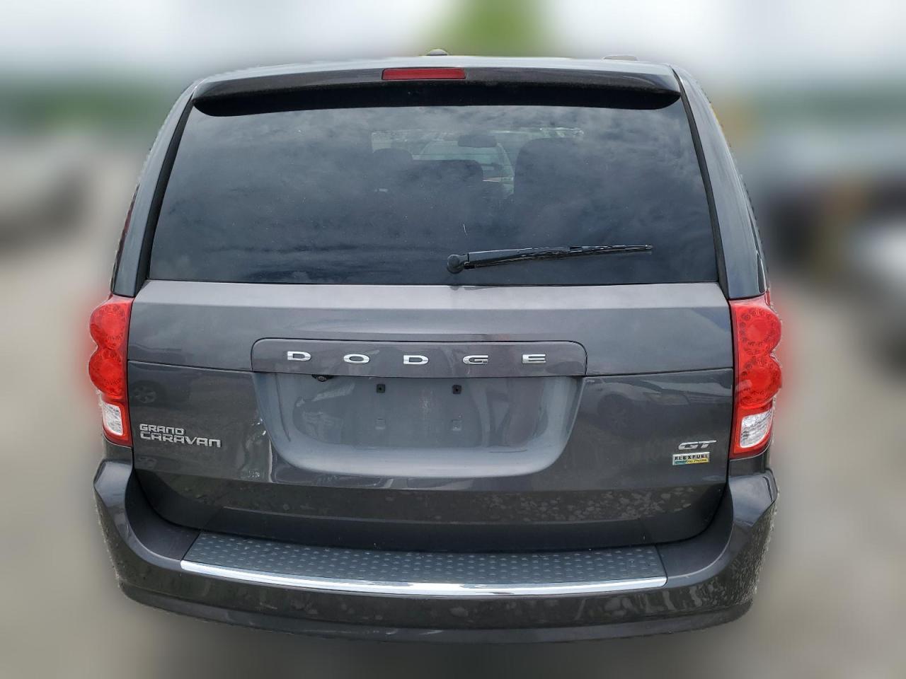 2019 Dodge Grand Caravan Gt VIN: 2C4RDGEG3KR611272 Lot: 55708484