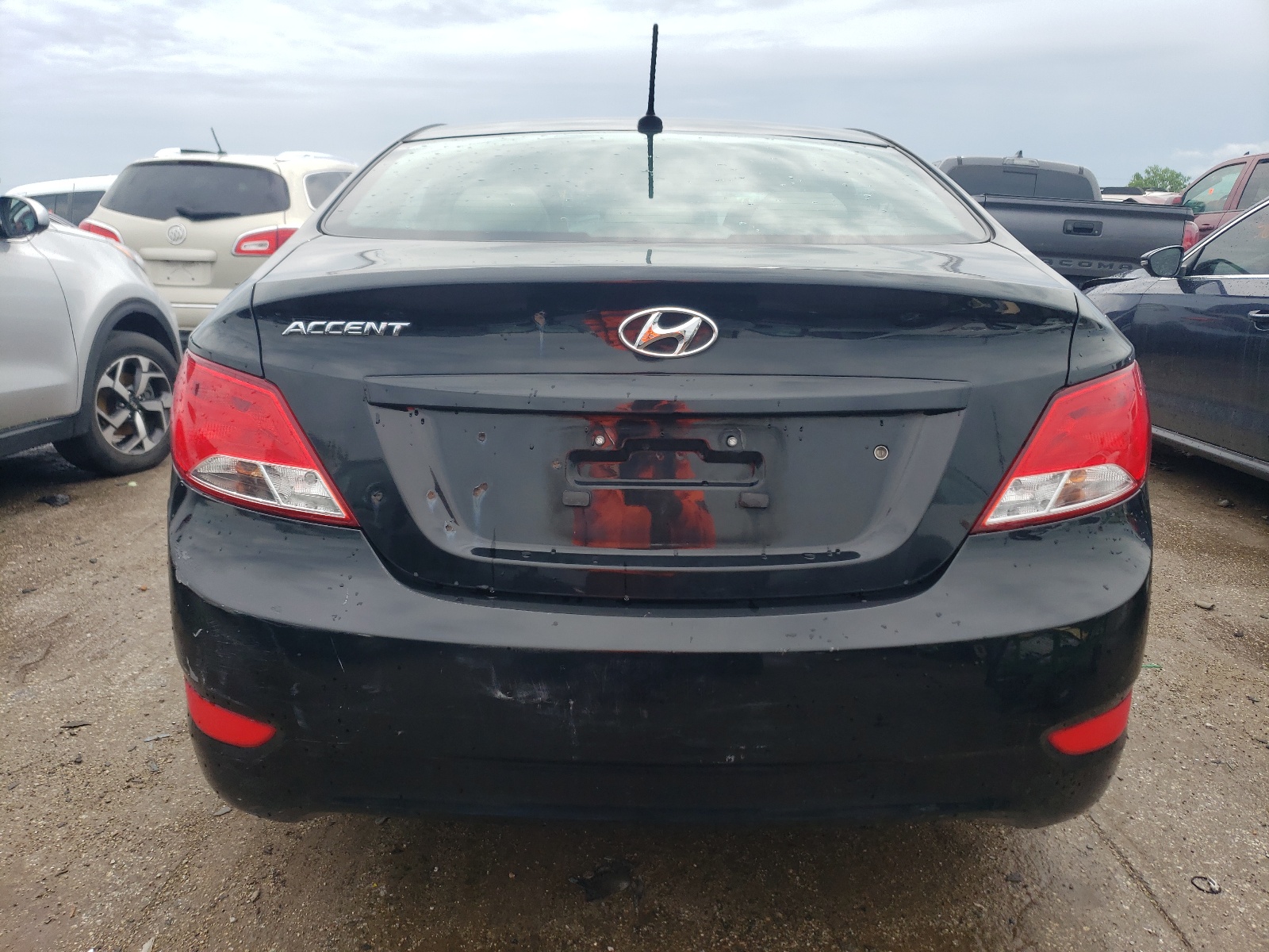 2016 Hyundai Accent Se vin: KMHCT4AE9GU078622