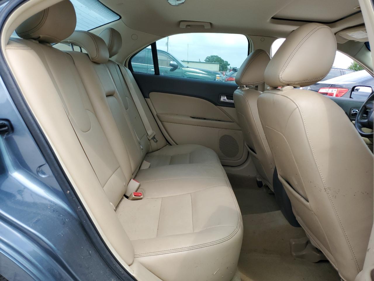 2012 Ford Fusion Sel VIN: 3FAHP0JG5CR176143 Lot: 58639324