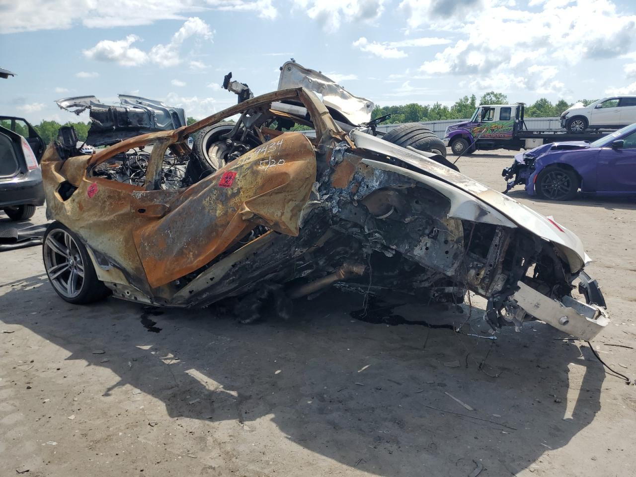 2016 BMW M4 VIN: WBS3R9C53GK335730 Lot: 57604054