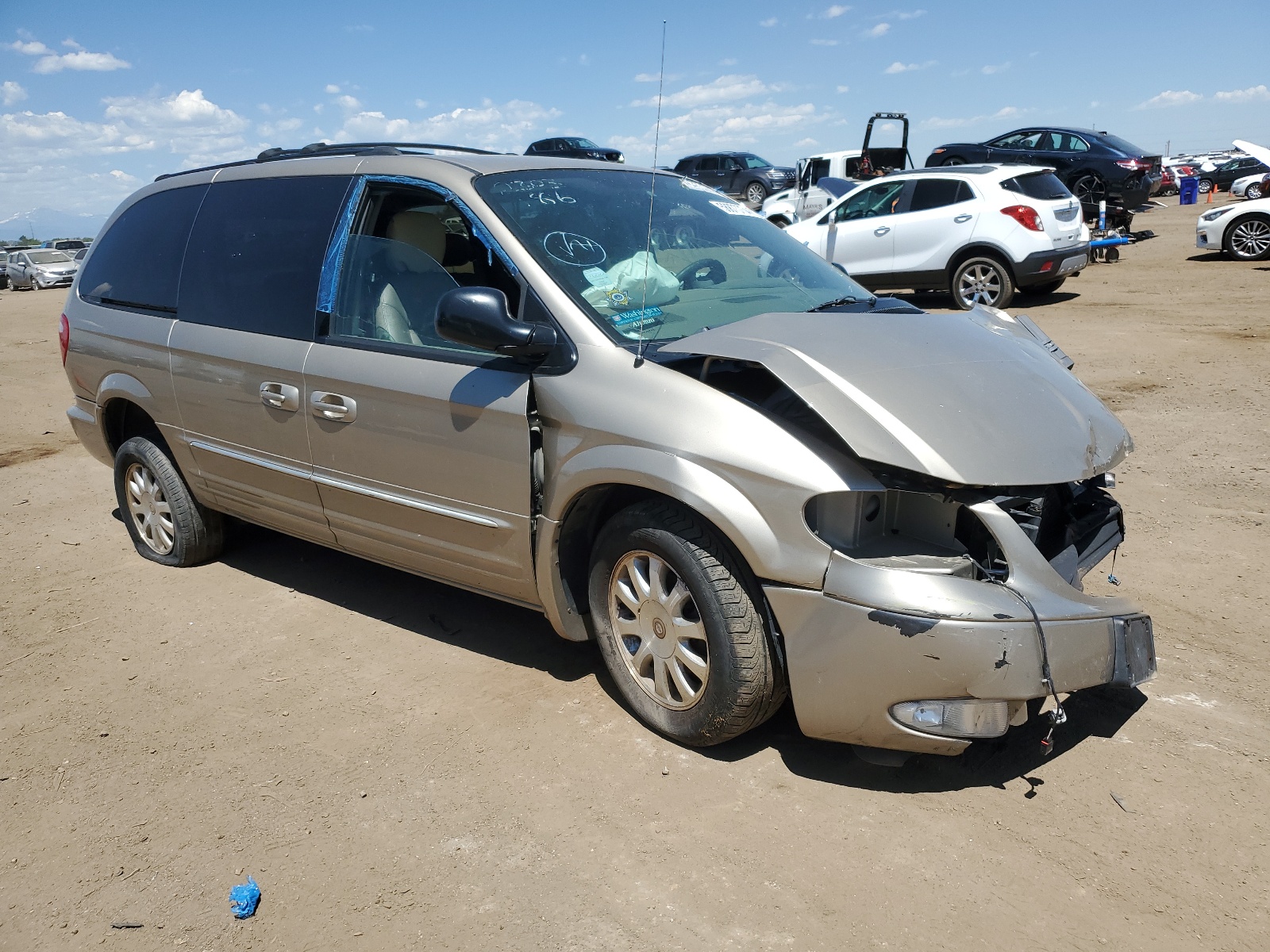 2C8GT54L43R193270 2003 Chrysler Town & Country Lxi