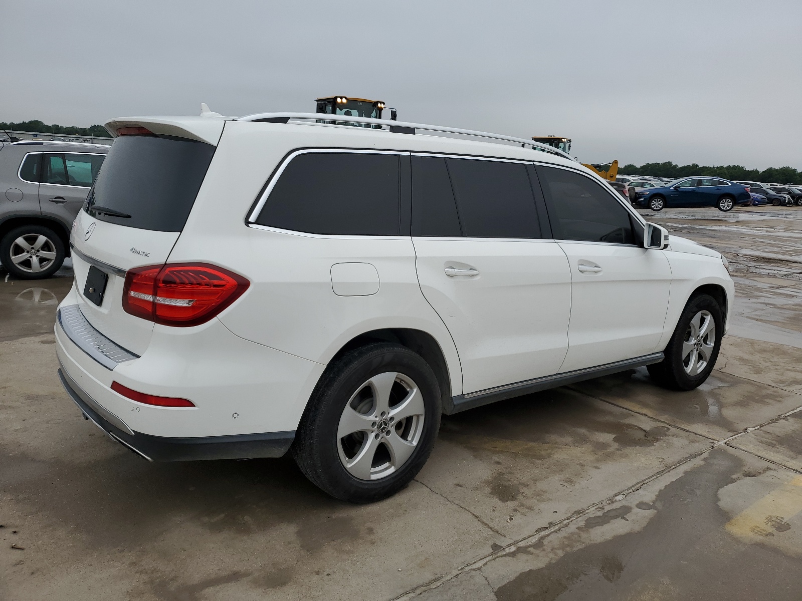 2017 Mercedes-Benz Gls 450 4Matic vin: 4JGDF6EE5HA923308