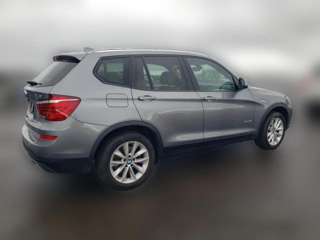  BMW X3 2016 Сірий