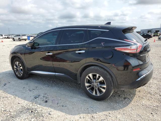  NISSAN MURANO 2017 Чорний