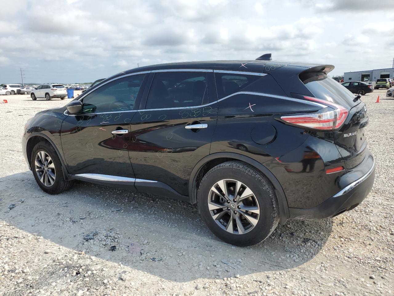 5N1AZ2MG8HN153667 2017 NISSAN MURANO - Image 2