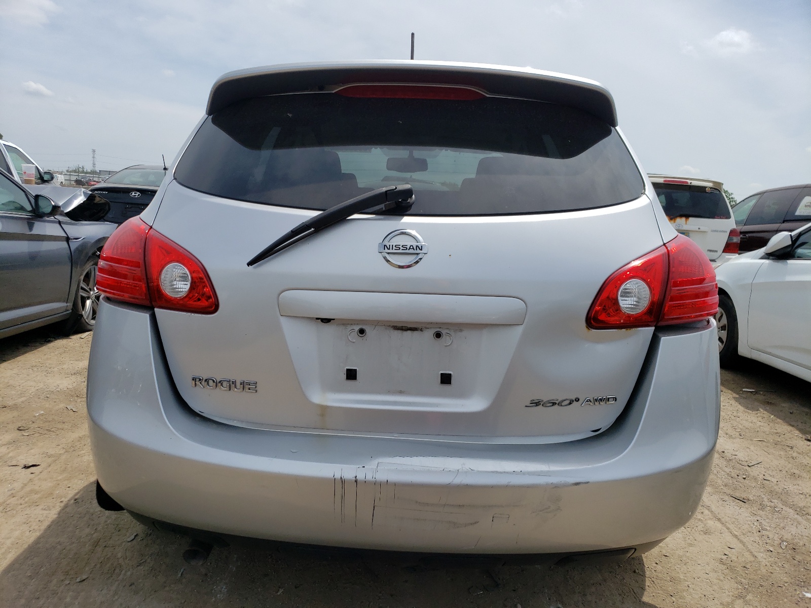 JN8AS5MV2AW124209 2010 Nissan Rogue S