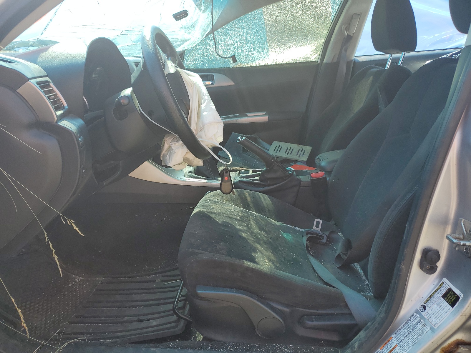 JF1GE6A60AG506402 2010 Subaru Impreza 2.5I