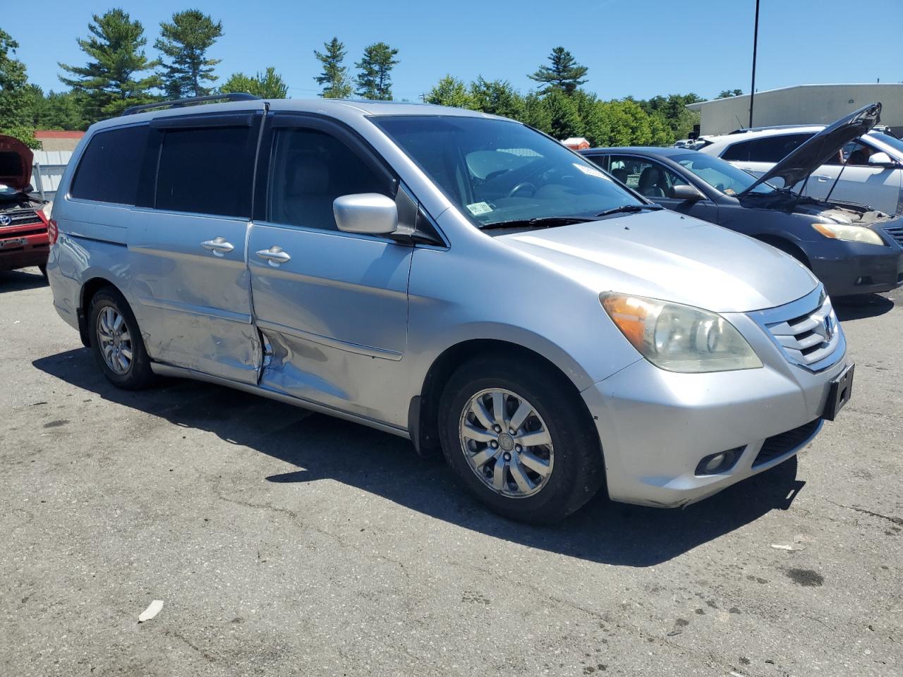 2010 Honda Odyssey Exl VIN: 5FNRL3H62AB024828 Lot: 60632264