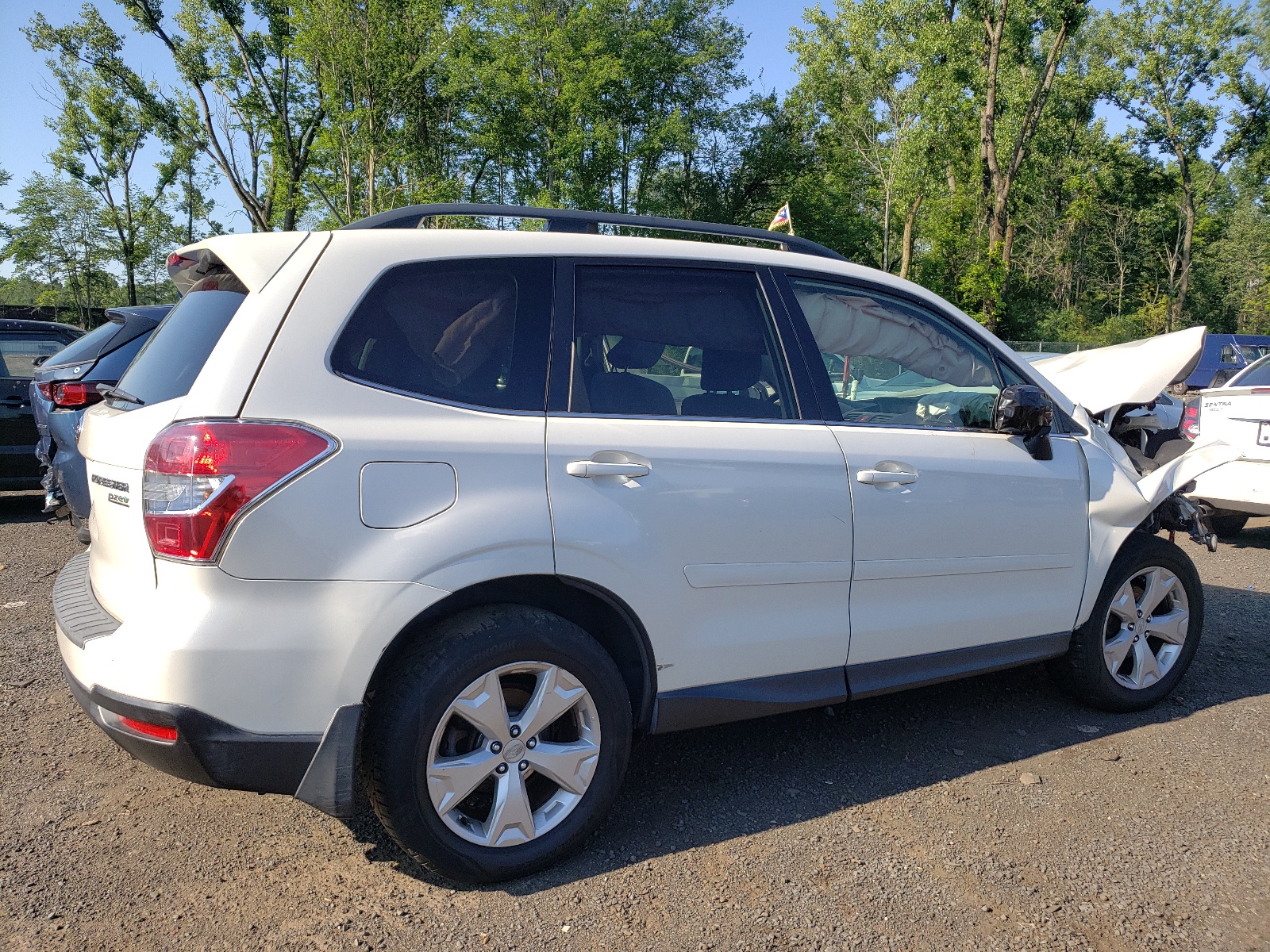 2014 Subaru Forester 2.5I Limited vin: JF2SJAHC3EH534839