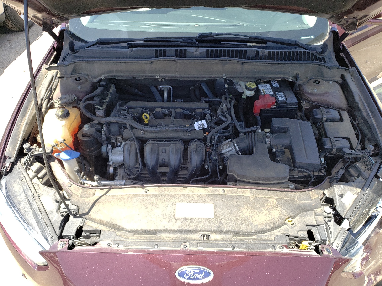 3FA6P0H7XDR358533 2013 Ford Fusion Se