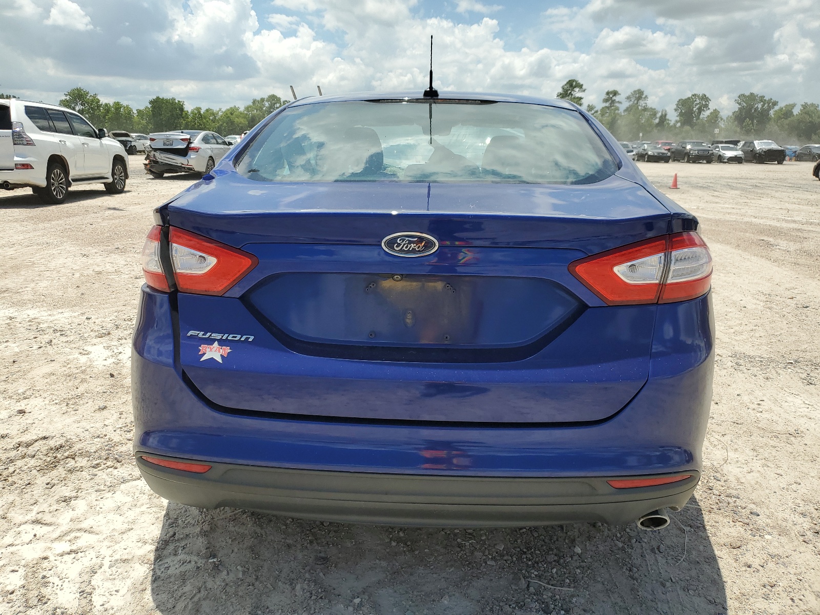 3FA6P0G76GR257852 2016 Ford Fusion S