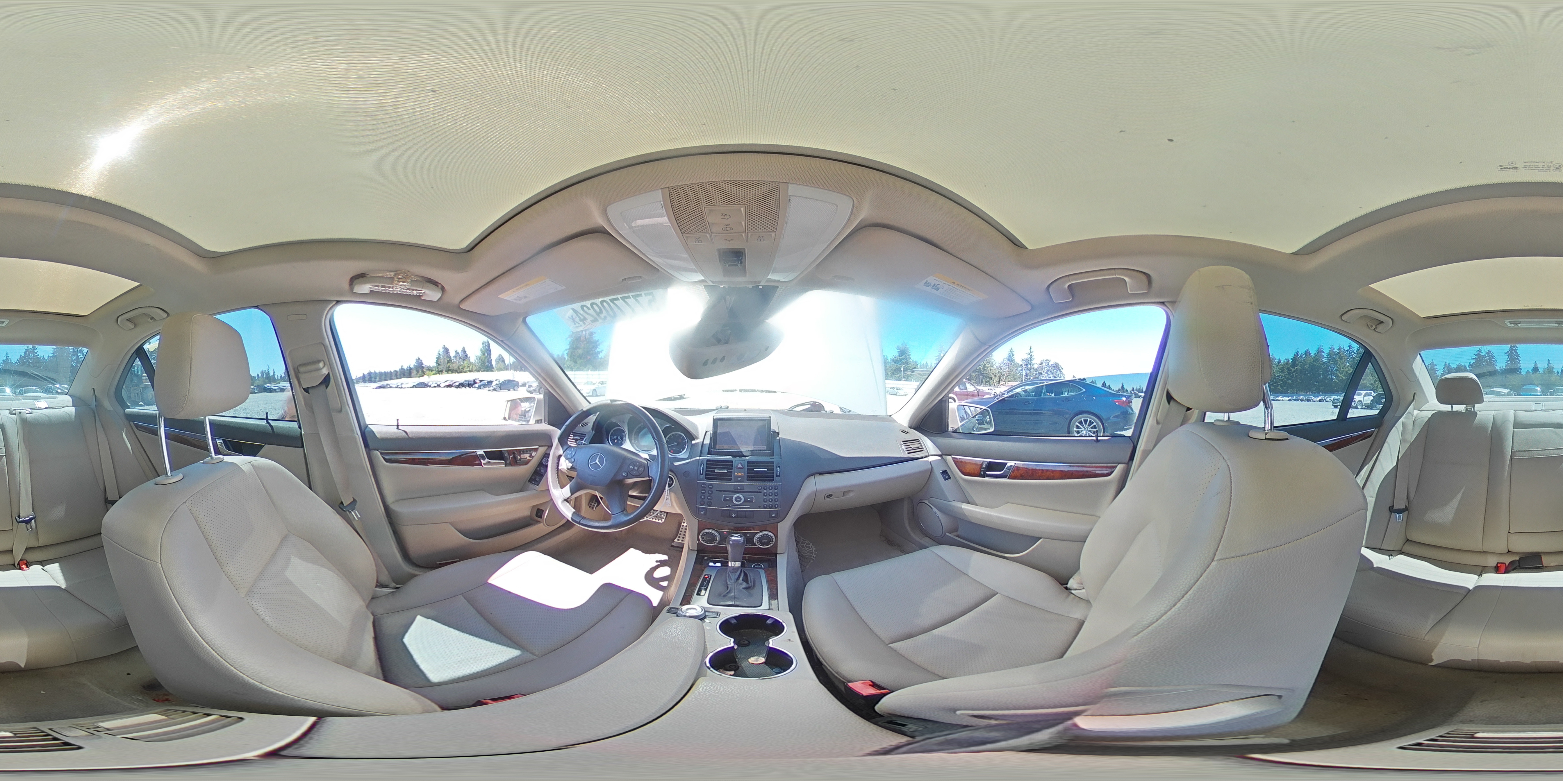 2010 Mercedes-Benz C 300 4Matic VIN: WDDGF8BB8AF463227 Lot: 57770924