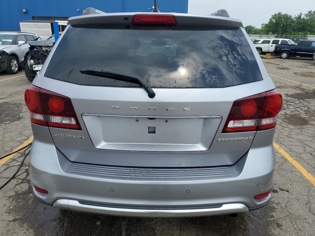 2020 Dodge Journey Crossroad VIN: 3C4PDCGB0LT265701 Lot: 59487664