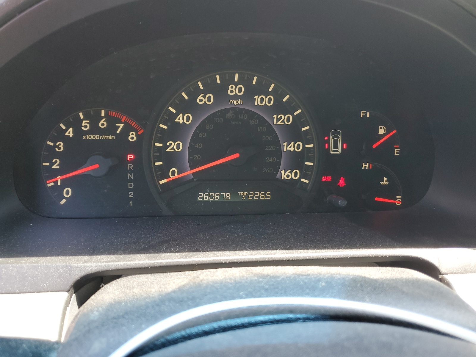 5FNRL38426B011731 2006 Honda Odyssey Ex