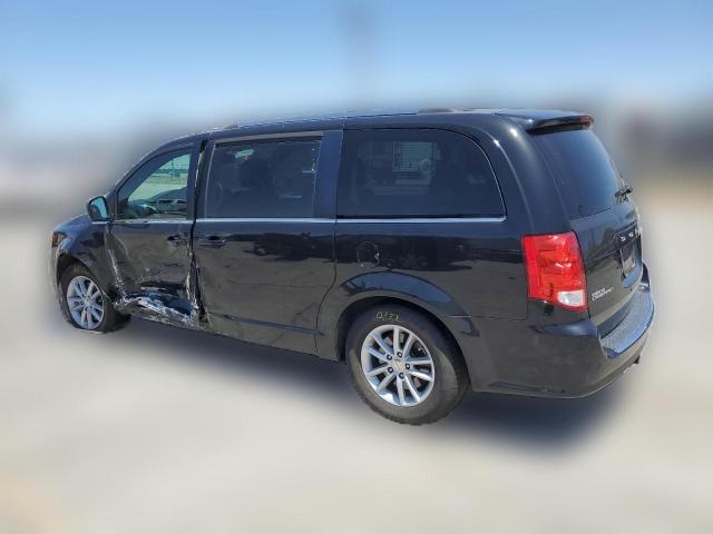  DODGE CARAVAN 2018 Черный