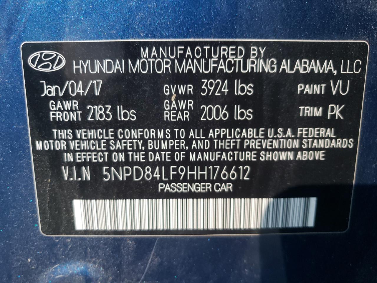 2017 Hyundai Elantra - Image 12