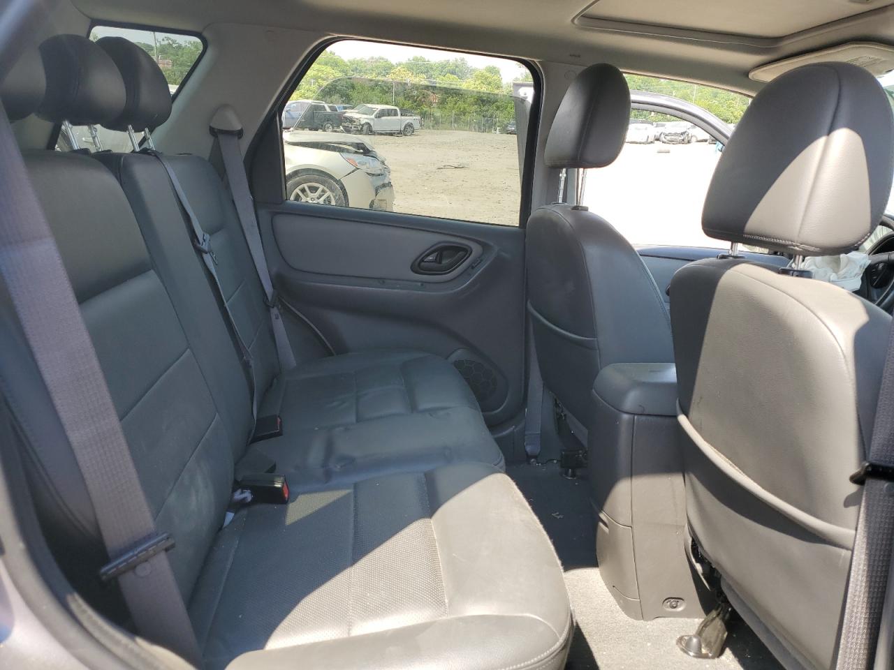 2007 Ford Escape Hev VIN: 1FMCU59H87KA14861 Lot: 58911104