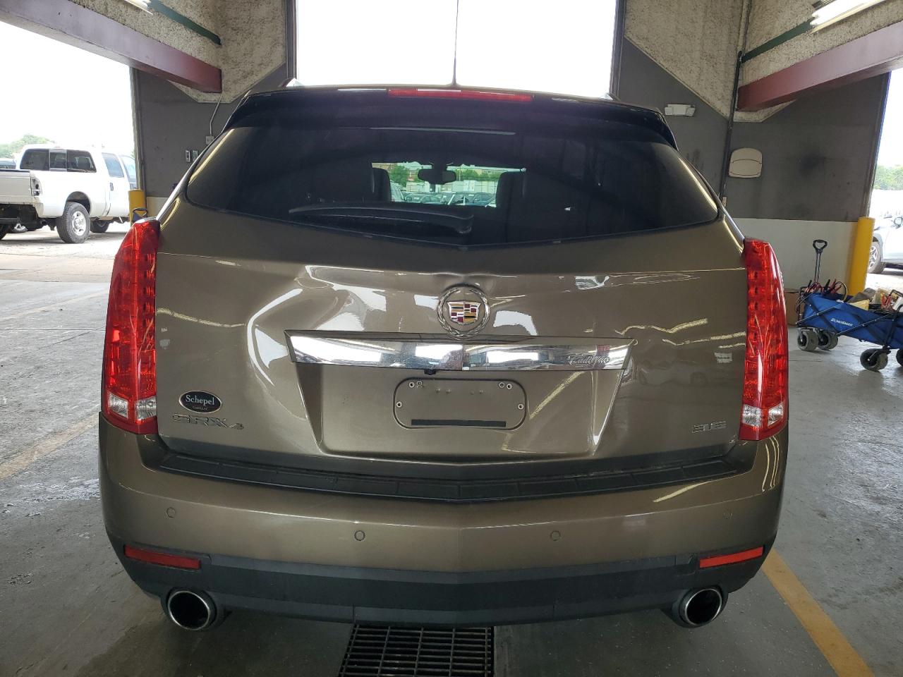 2016 Cadillac Srx Luxury Collection VIN: 3GYFNEE3XGS506766 Lot: 59717544