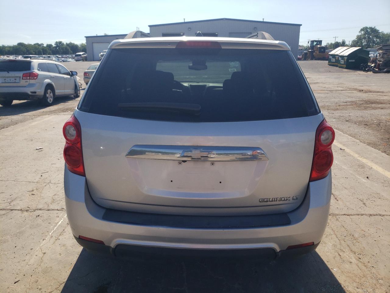 2012 Chevrolet Equinox Lt VIN: 2GNALDEK6C1290936 Lot: 59972894