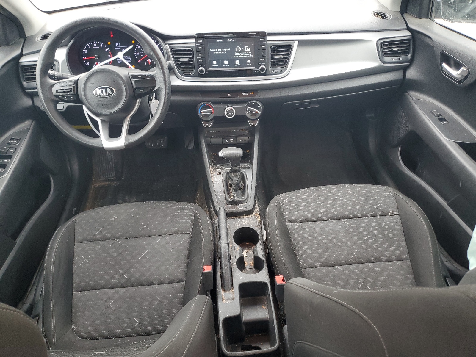 3KPA24AD8LE276560 2020 Kia Rio Lx