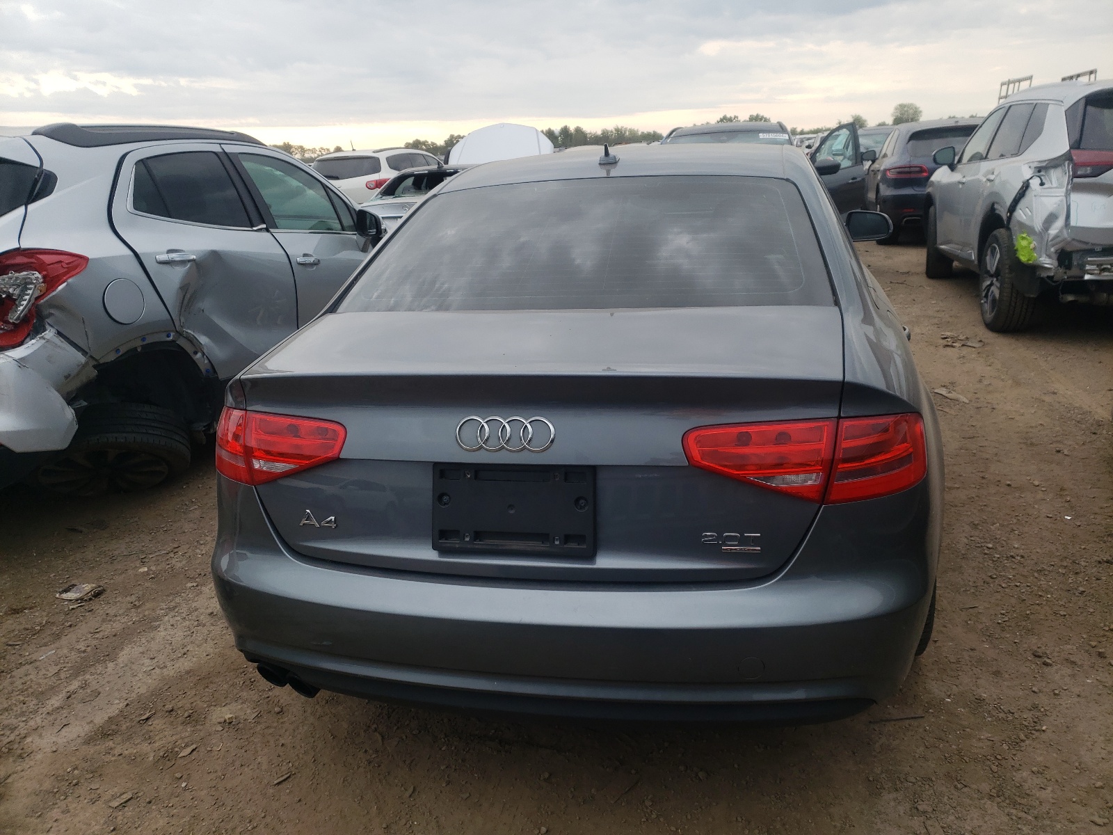 WAUBFAFL0EN019542 2014 Audi A4 Premium