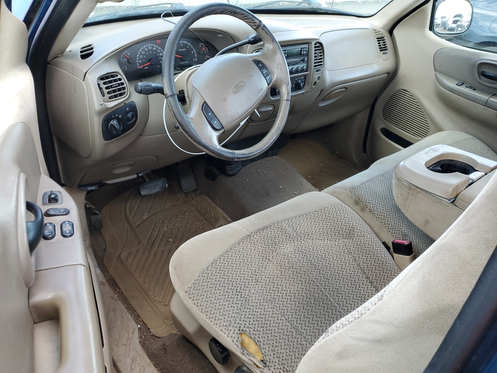 1FTZF17291NA16043 2001 Ford F150