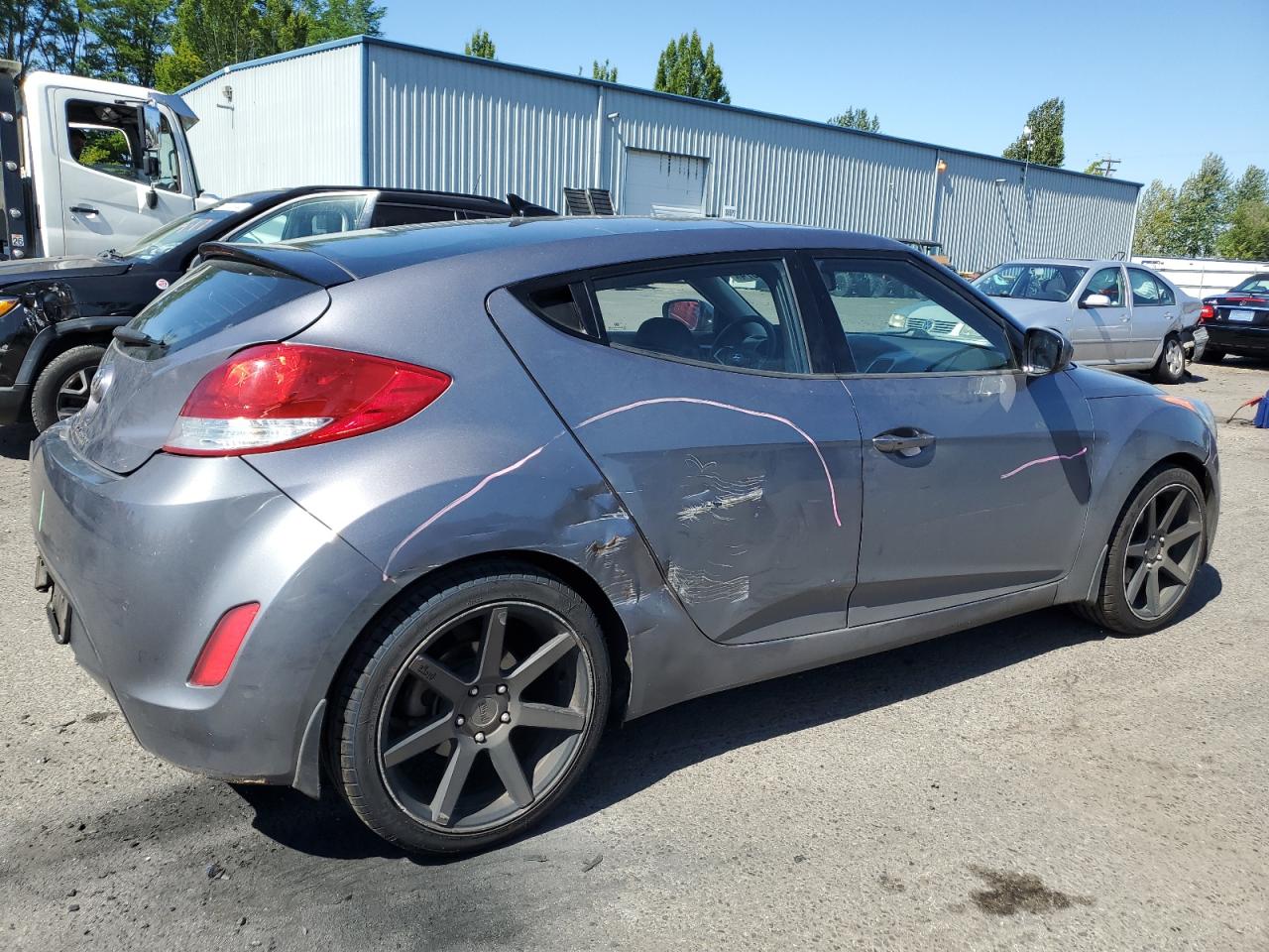 KMHTC6AD0DU103115 2013 Hyundai Veloster